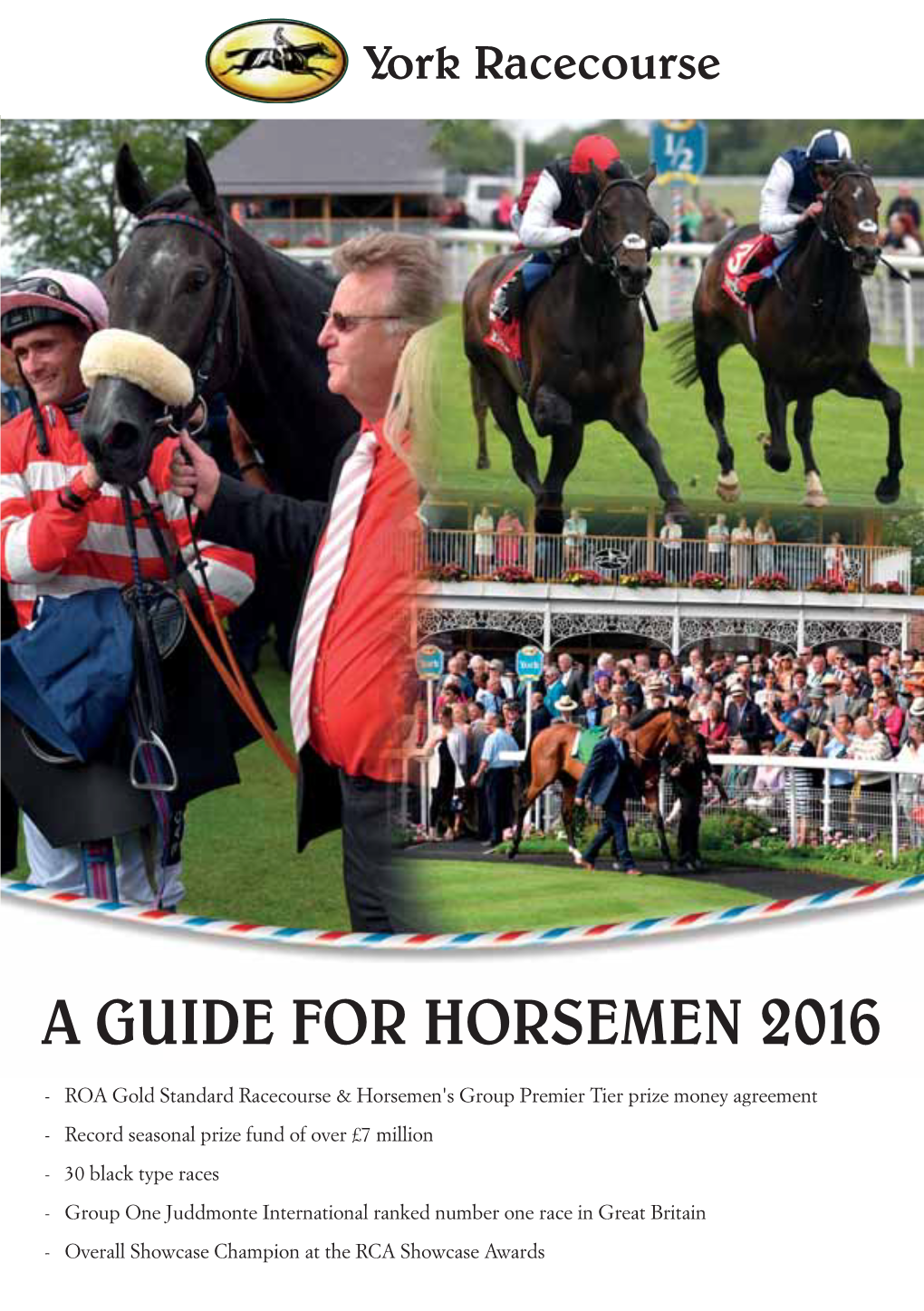 A Guide for Horsemen 2016