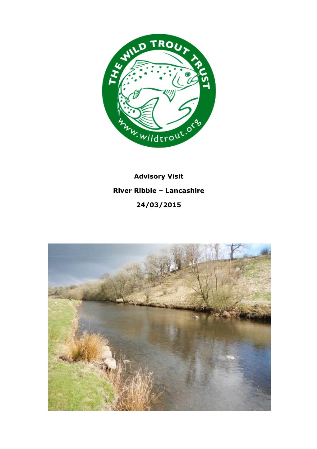 Advisory Visit River Ribble