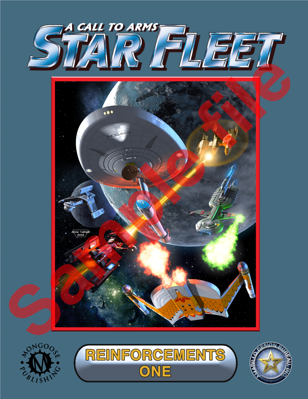 A Call to Arms: Star Fleet Reinforcements 1 Can Withstand Before Being Destroyed