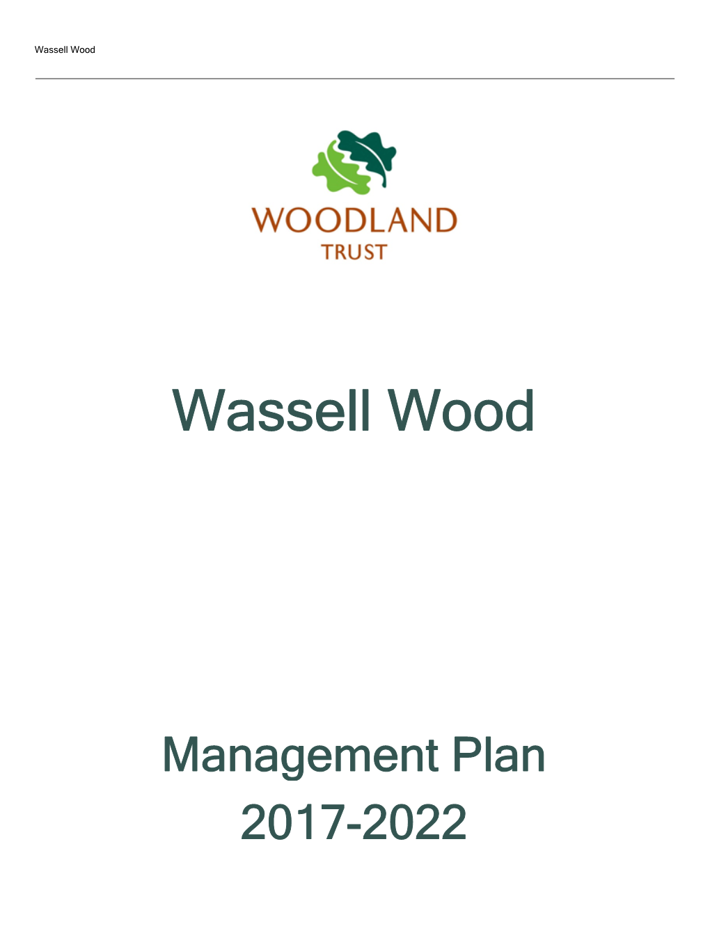 Wassell Wood