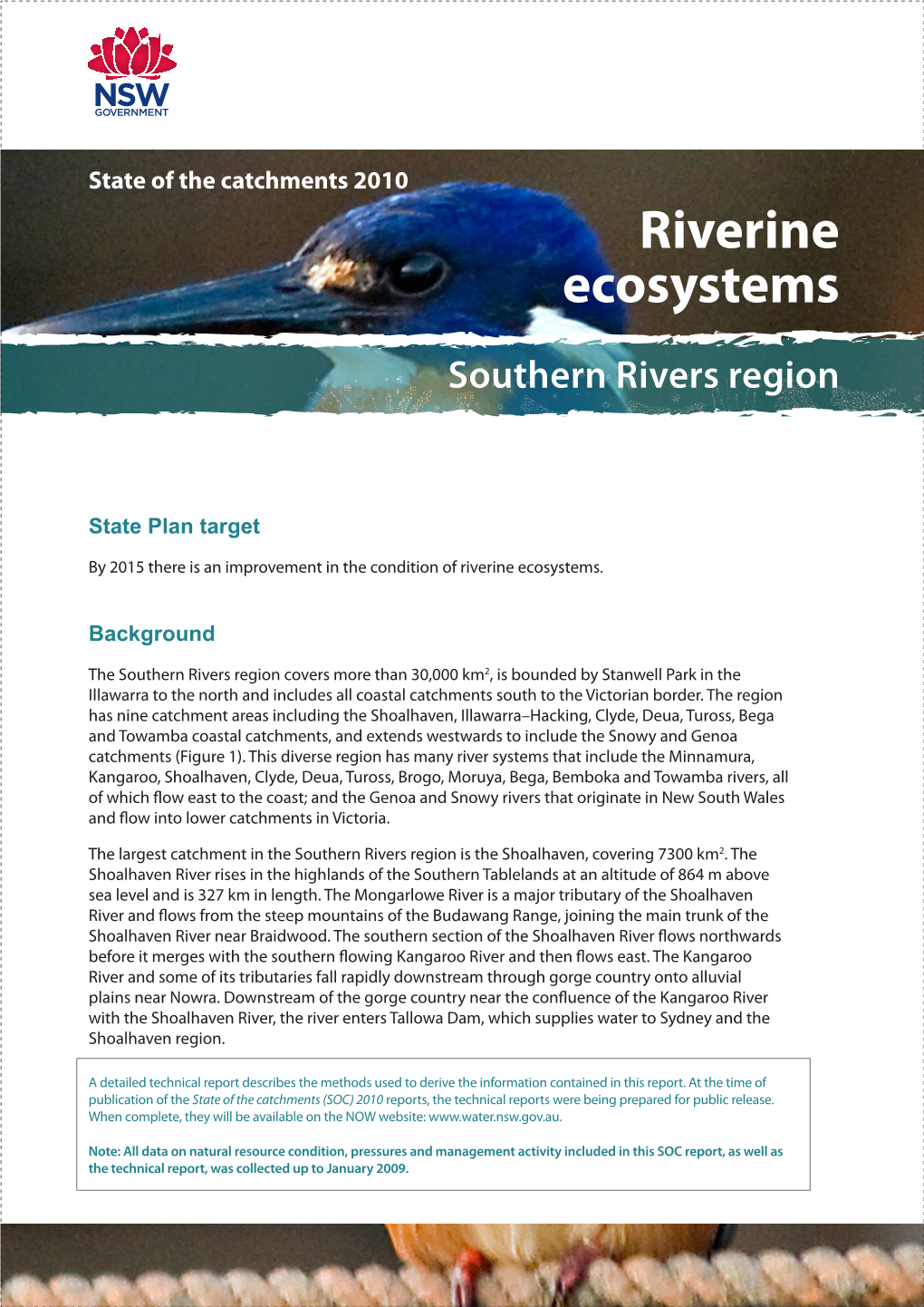 Southern Rivers Region