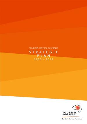 STRATEGIC PLAN 2016 – 2019 Contents