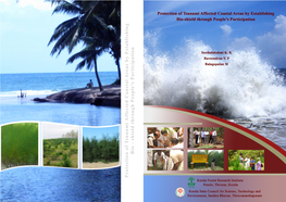 Protection of Tsunami Affected Coastal Areas by Establishing Bio-Shield Through People’S Participation