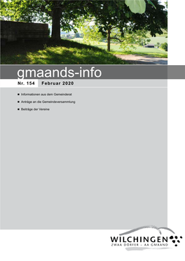 Gmaands-Info Nr