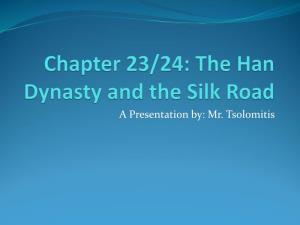 The Han Dynasty and the Silk Road