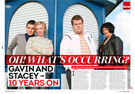 Gavin and Stacey Were Cast Who Played Pamela Shipman, on Fat Friends