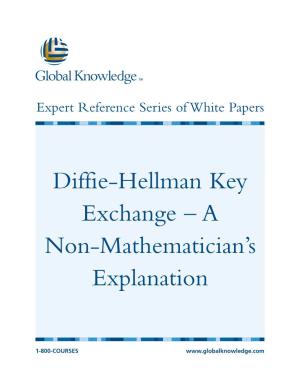 Diffie-Hellman Key Exchange – a Non-Mathematician's Explanation