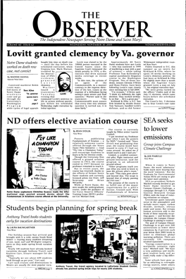 Lovitt Granted Clemency by Va. Governor