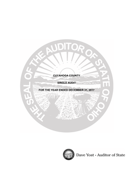 Audit Report Cover Sheet Jan07