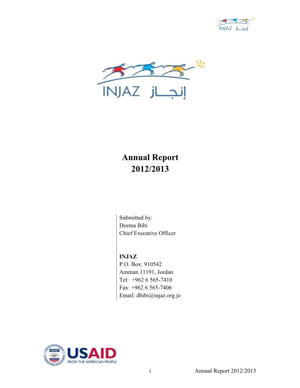 Annual Report 2012/2013