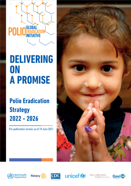 Polio Eradication Strategy 2022-2026: Delivering on a Promise
