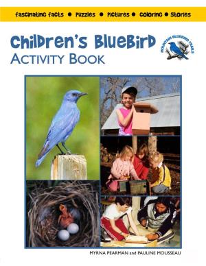 Children's Bluebird Activity Book