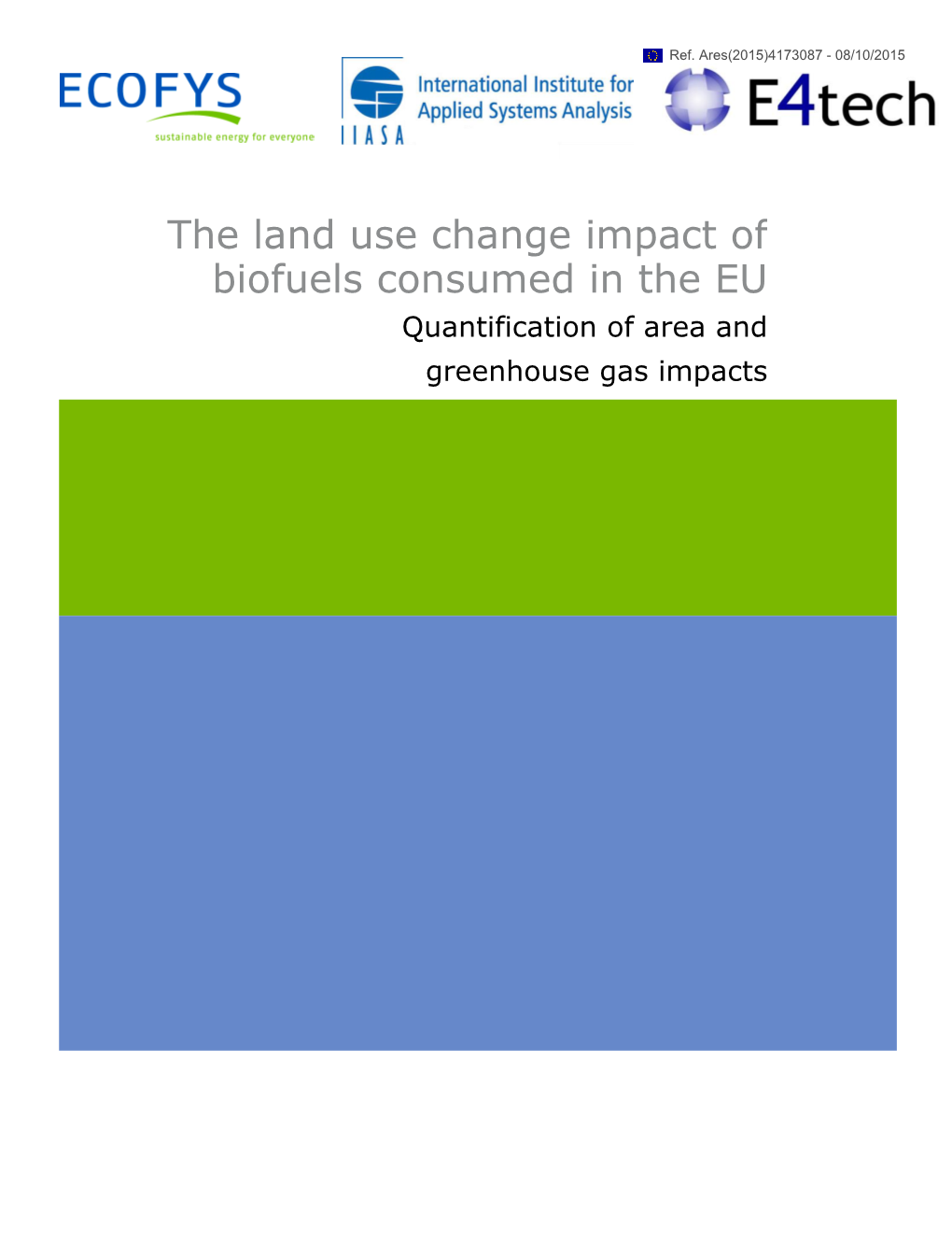 the-land-use-change-impact-of-biofuels-consumed-in-the-eu