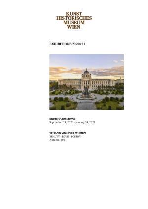 Exhibitions 2020/21