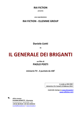 Il Generale Dei Briganti (2011)