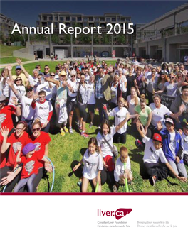 Annual Report 2015 Edmonton