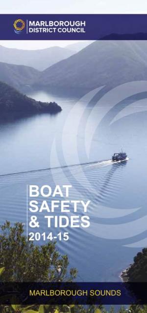 KNOW BEORE YOU GO the Boating Safety CODE