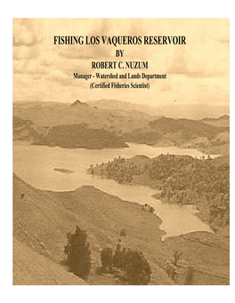 Fishing Los Vaqueros Reservoir by Robert C