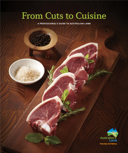 From Cuts to Cuisine