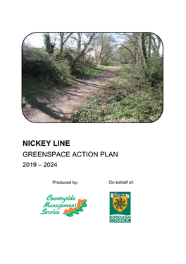Nickey Line Greenspace Action Plan 2019 – 2024