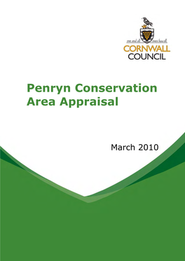 Penryn Conservation Area Appraisal