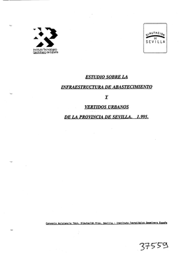 3�Ssg O�P JTAC/Oh, Jisk* Á,1 DE SEVILLA I Instituto Tecnológico Geominero De España