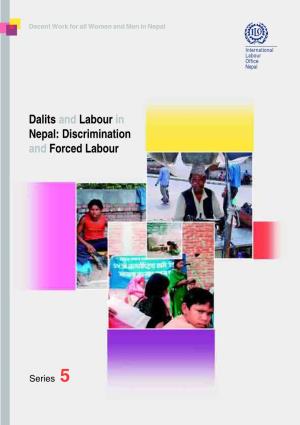 Dalits and Labour in Nepal: Discrimination and Forced Labour