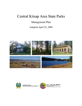 Central Kitsap Area State Parks Management Plan