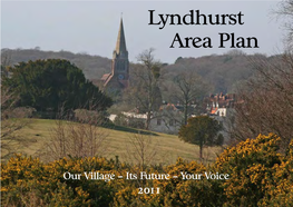 Lyndhurst Area Plan (PDF)