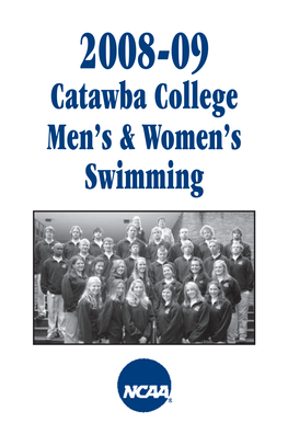 Catawba College Men's & Women's Swimming