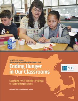 2019'S School Breakfast Report Card