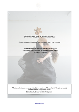 Dancers for the World (Catherine Habasque) Jg 10.2020