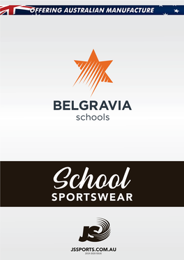 Catalogue School Sportswear