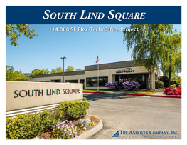 South Lind Square 114,000 SF Flex/Tech/Office Project