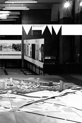 Making Post-War Manchester: Visions of an Unmade City