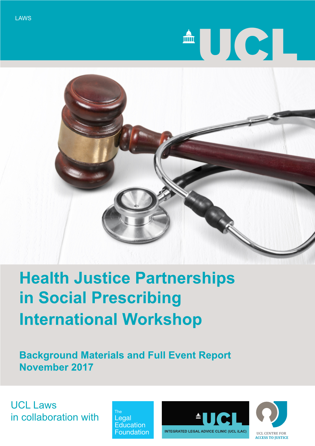 Health Justice Partnerships in Social Prescribing International Workshop