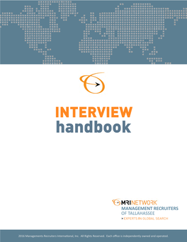 INTERVIEW Handbook