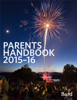 Parents Handbook 2015–16