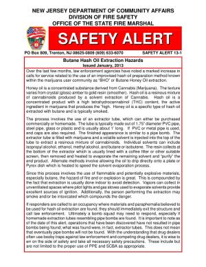 Safety Alert 13-1