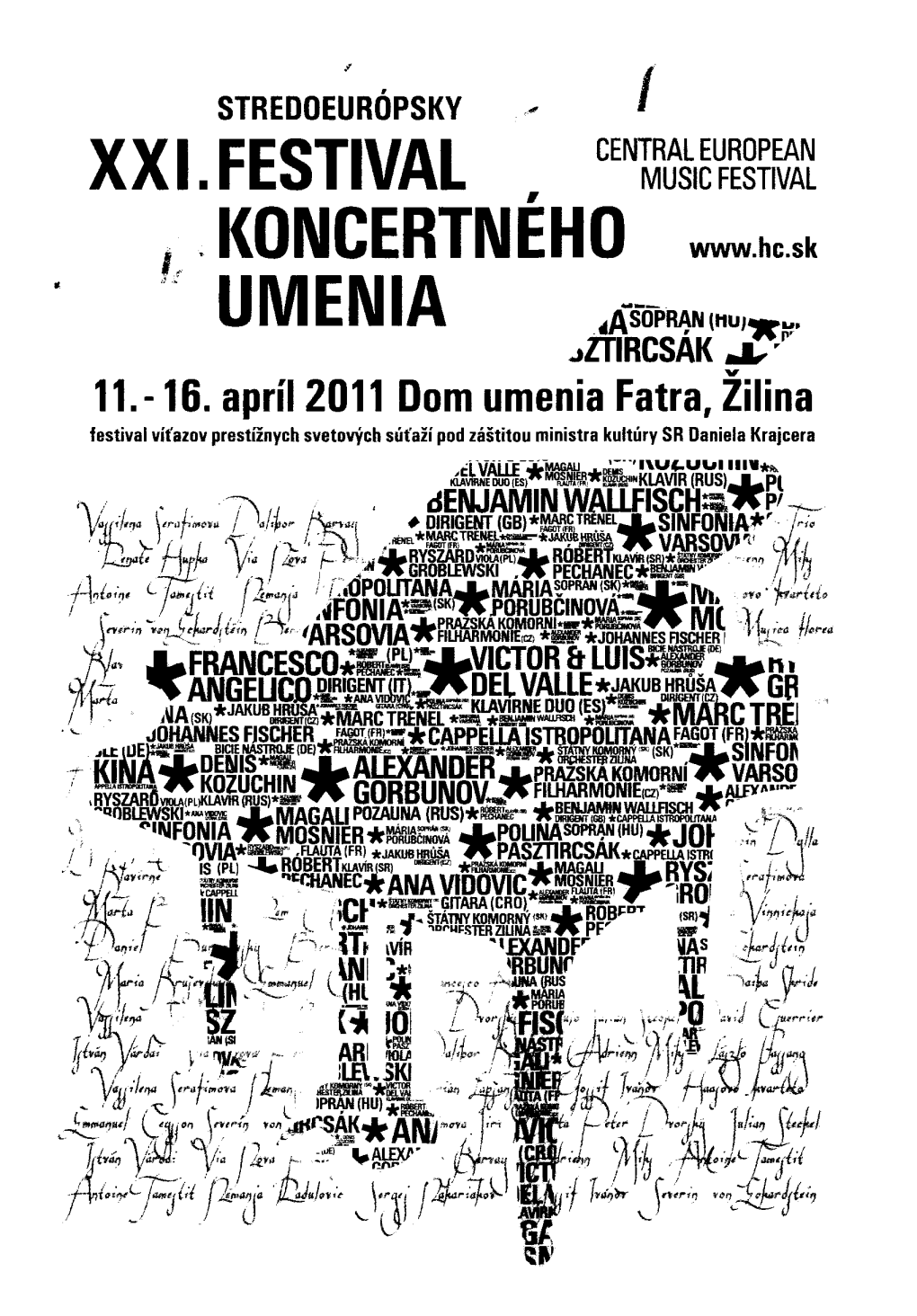 Xx Ľ Festival Koncertného