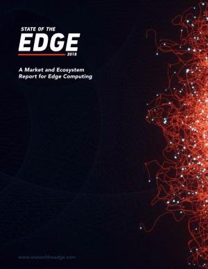 A Market and Ecosystem Report for Edge Computing