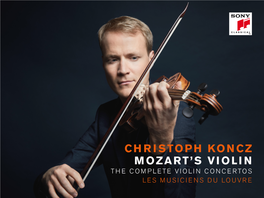 Christoph Koncz Mozart's Violin