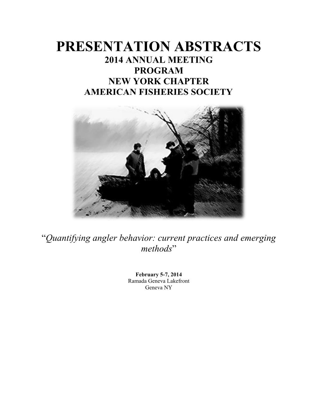 2014 Meeting Abstracts
