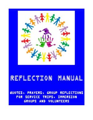 General Reflection Manual