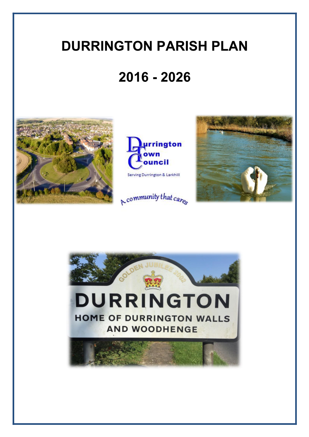 Durrington Parish Plan 2016