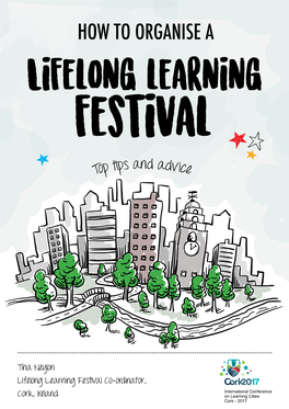 HOW to ORGANISE a Lifelong Learning Festival