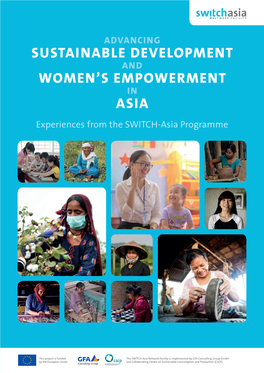 Sustainable Development Women's Empowerment Asia
