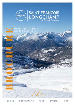Hiver 2020-2021 Winter 2020-2021 Brochure