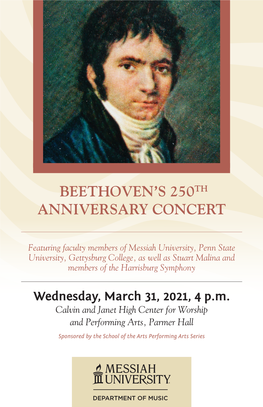 Beethoven's 250Th Anniversary Concert