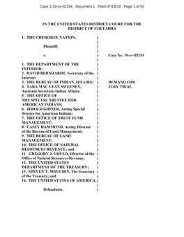 Case 1:19-Cv-02154 Document 1 Filed 07/19/19 Page 1 of 52